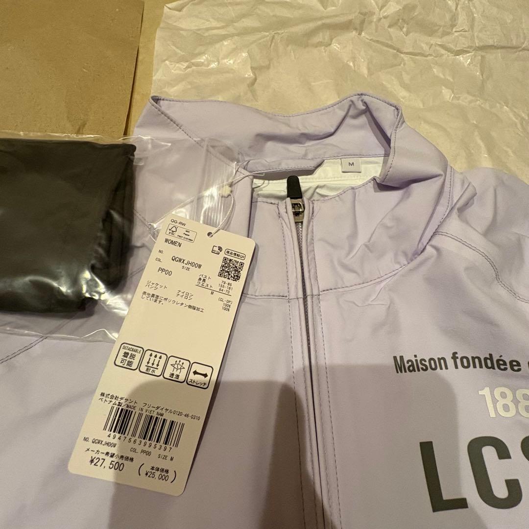 ルコック　lecoq ゴルフ レインウェア レディース