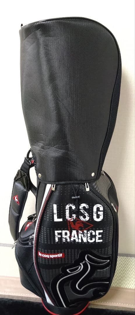 ✦おまけ付き✦美品✦ルコック　キャディーバッグ　練習用バッグ付