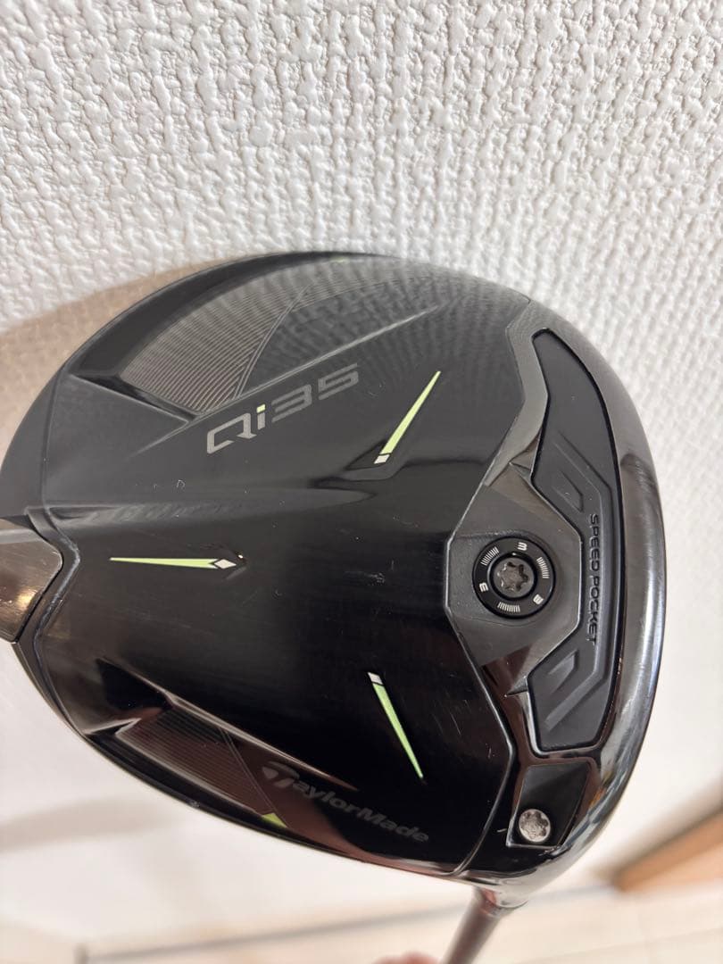 日本正規品 Qi35 Designer Series 10.5度　シャフト無し