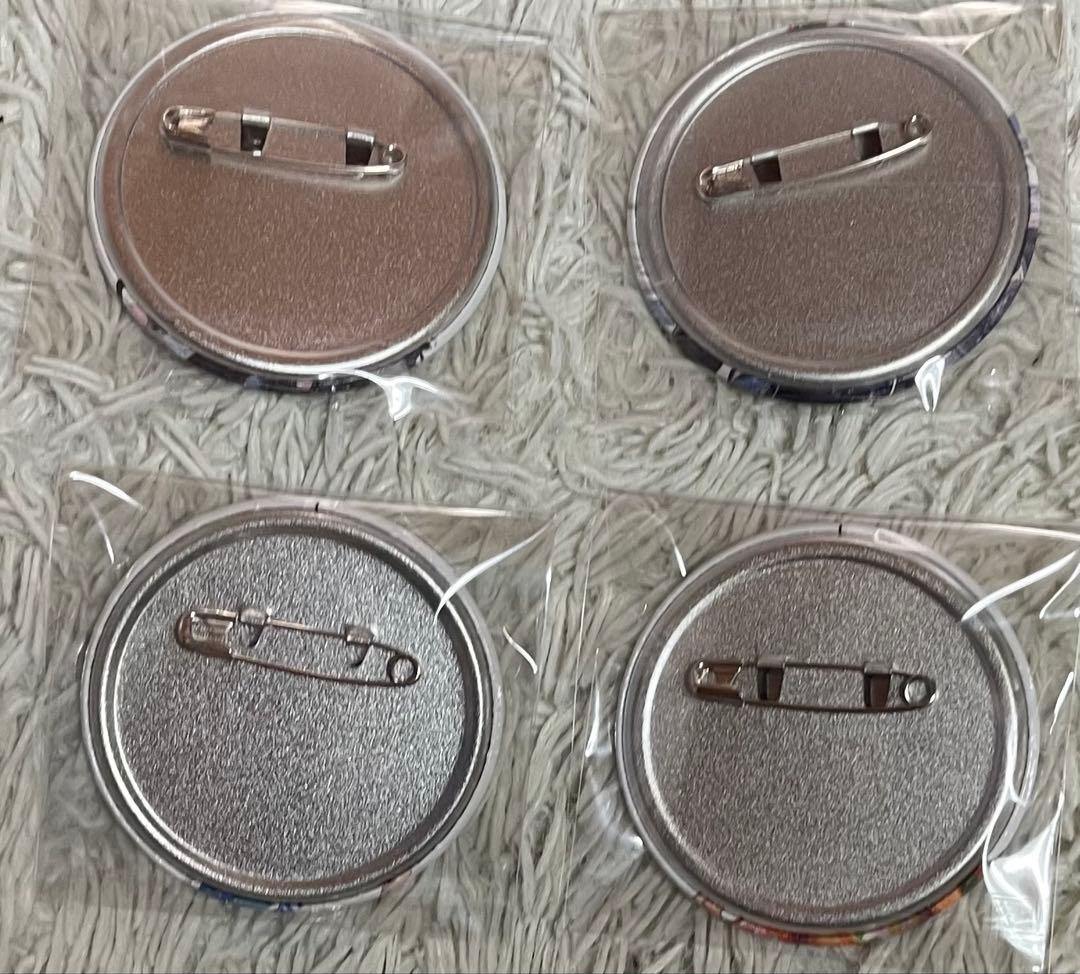 艦これ　缶バッジ　4個セット
