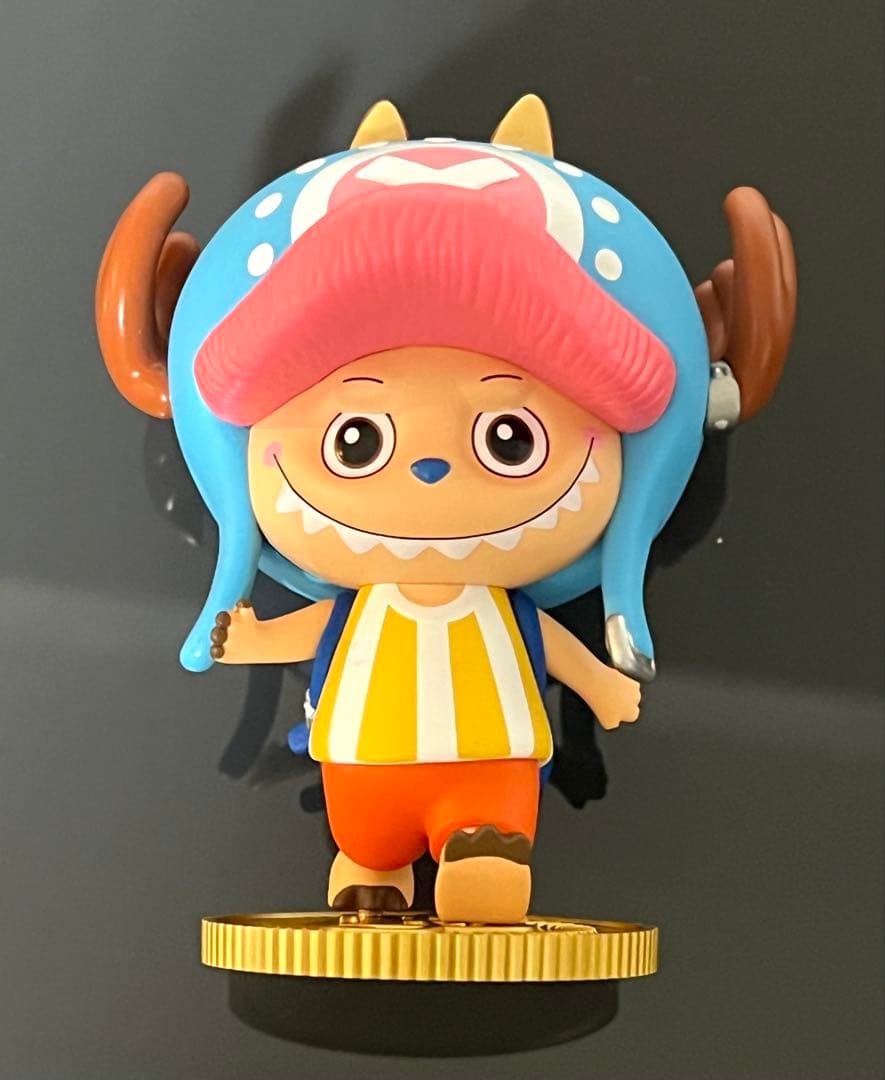 Labubu（ラブブ）×ワンピース フィギュア チョッパー ルフィ セット