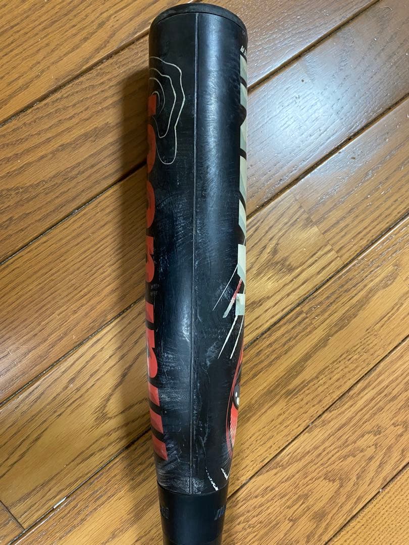 marucci 軟式バット 黒/赤 バットケース付き