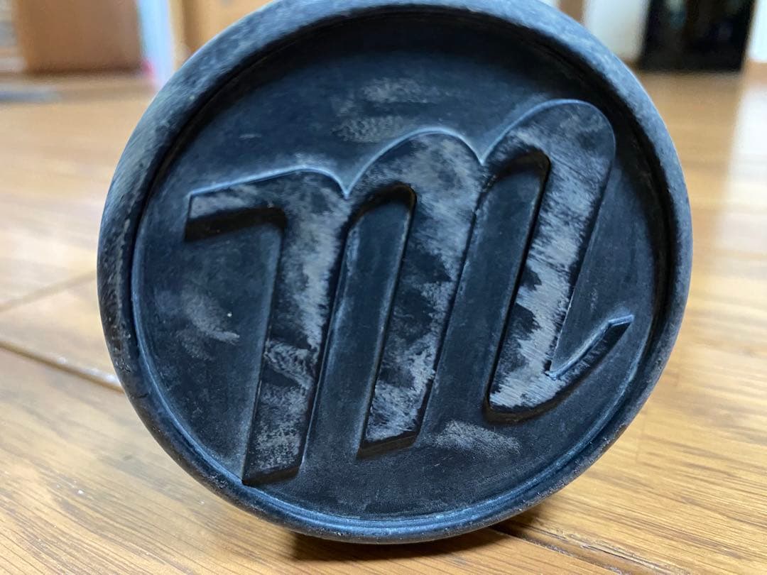 marucci 軟式バット 黒/赤 バットケース付き
