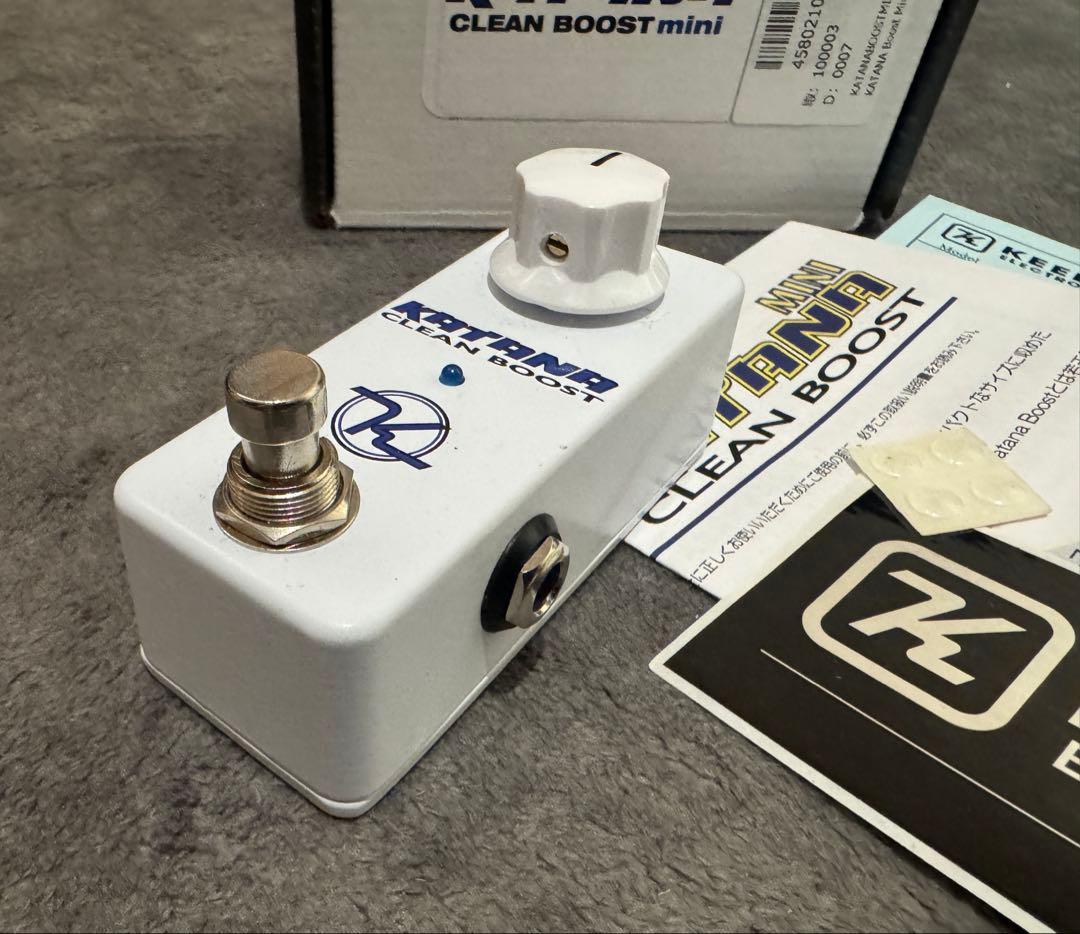 ギター Keeley KATANA Clean Boost mini