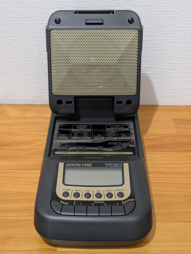 ZOOM FIRE 7010 マルチエフェクター【現状品】