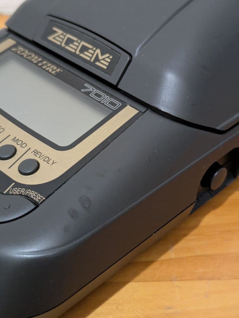 ZOOM FIRE 7010 マルチエフェクター【現状品】
