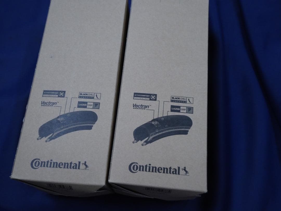 新品 2本セット コンチネンタル GP5000 AS TR チューブレスレディ