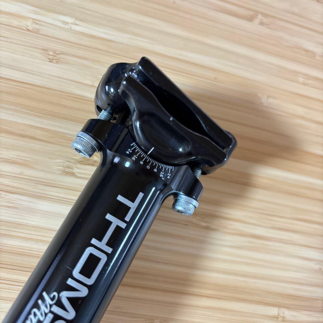 パーツ THOMSON MASTERPIECE SEATPOST OFFSET 27.2