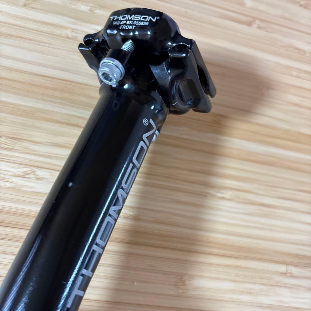 パーツ THOMSON MASTERPIECE SEATPOST OFFSET 27.2
