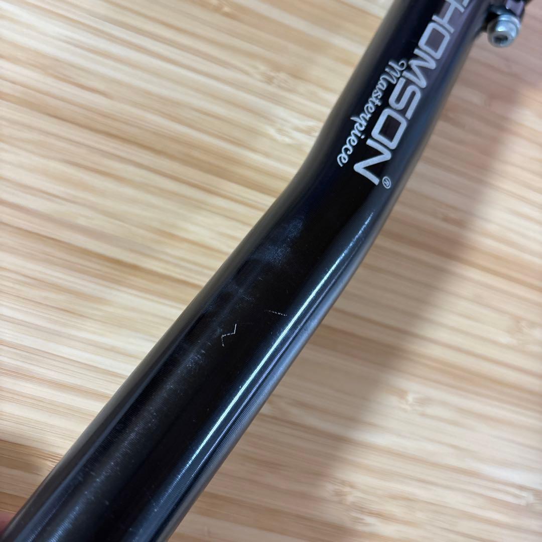 パーツ THOMSON MASTERPIECE SEATPOST OFFSET 27.2