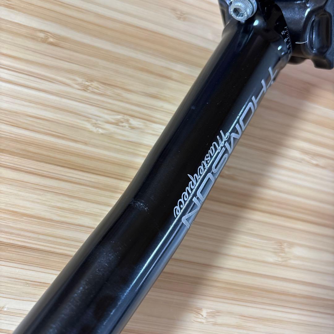 パーツ THOMSON MASTERPIECE SEATPOST OFFSET 27.2