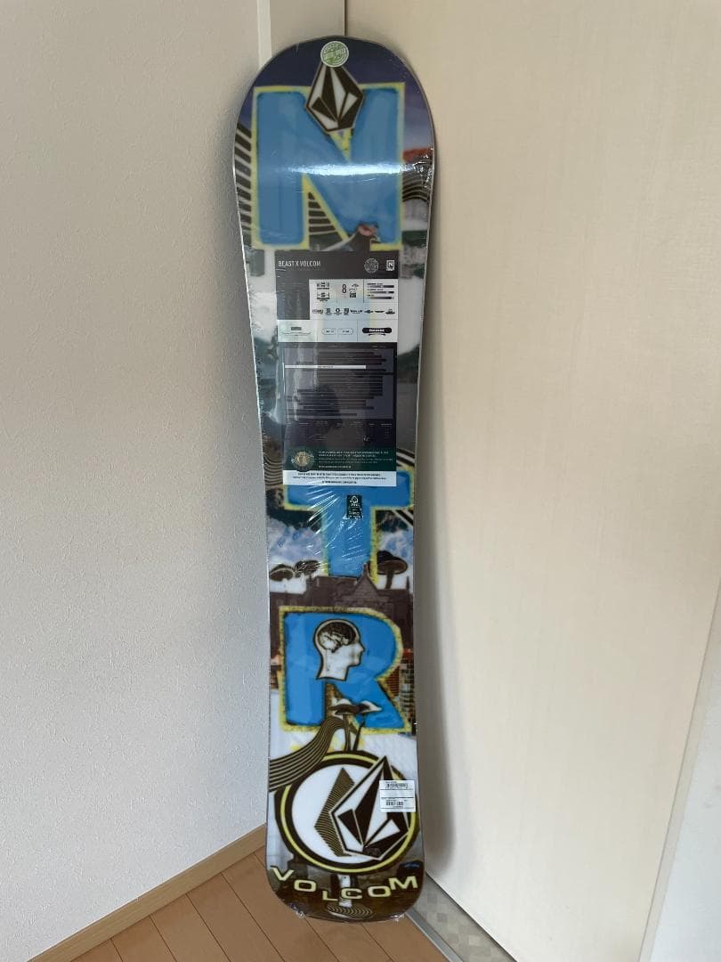 NITRO BEAST×VOLCOM スノーボード 151cm 2022モデル