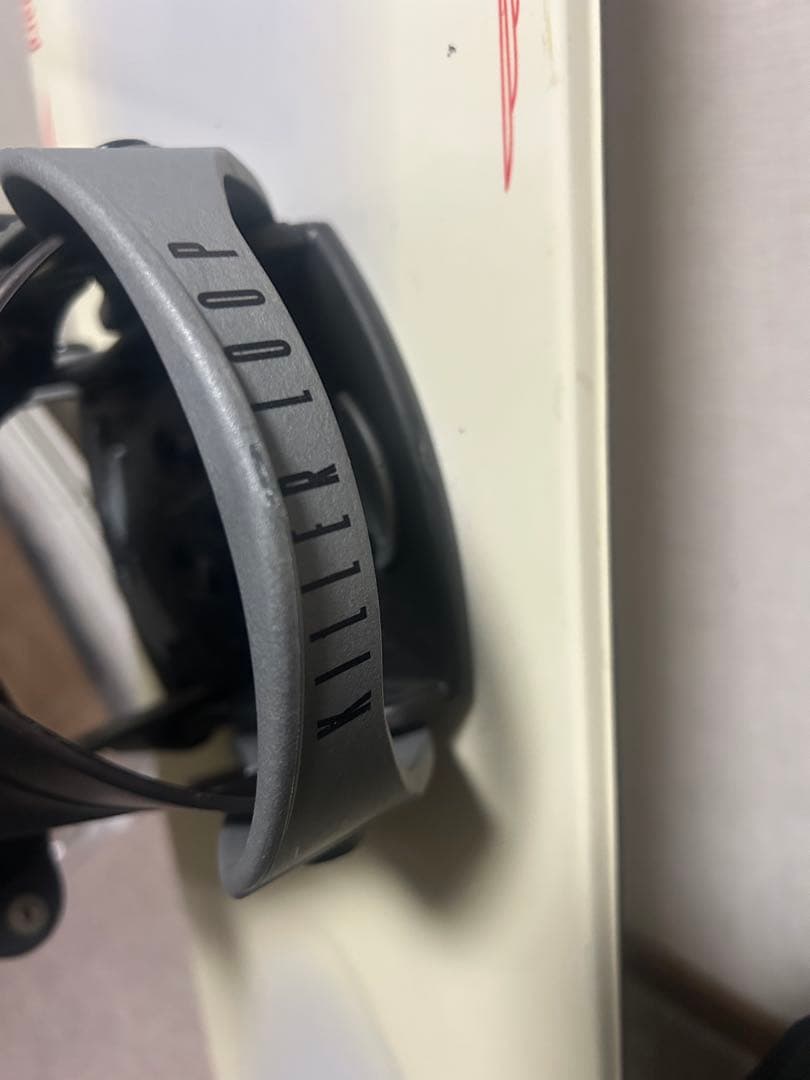 ⭐︎『掘り出し物』⭐︎ Bad Boy スノーボード ホワイト ビンディング付き