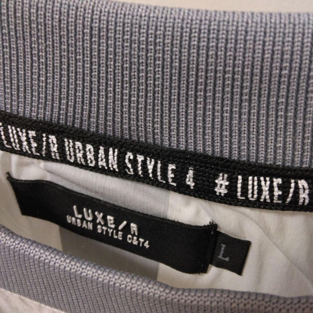 [サンプルSALE /D385 ] LUXE/R ナイロン布帛プルオーバー