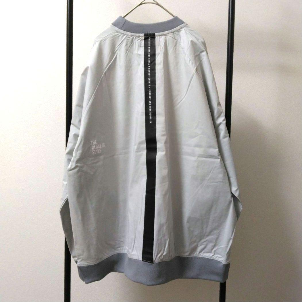 [サンプルSALE /D385 ] LUXE/R ナイロン布帛プルオーバー