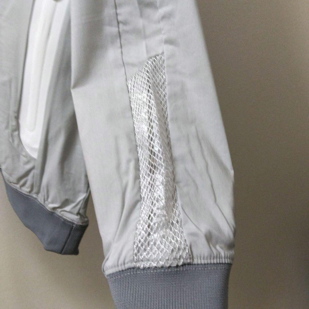 [サンプルSALE /D385 ] LUXE/R ナイロン布帛プルオーバー