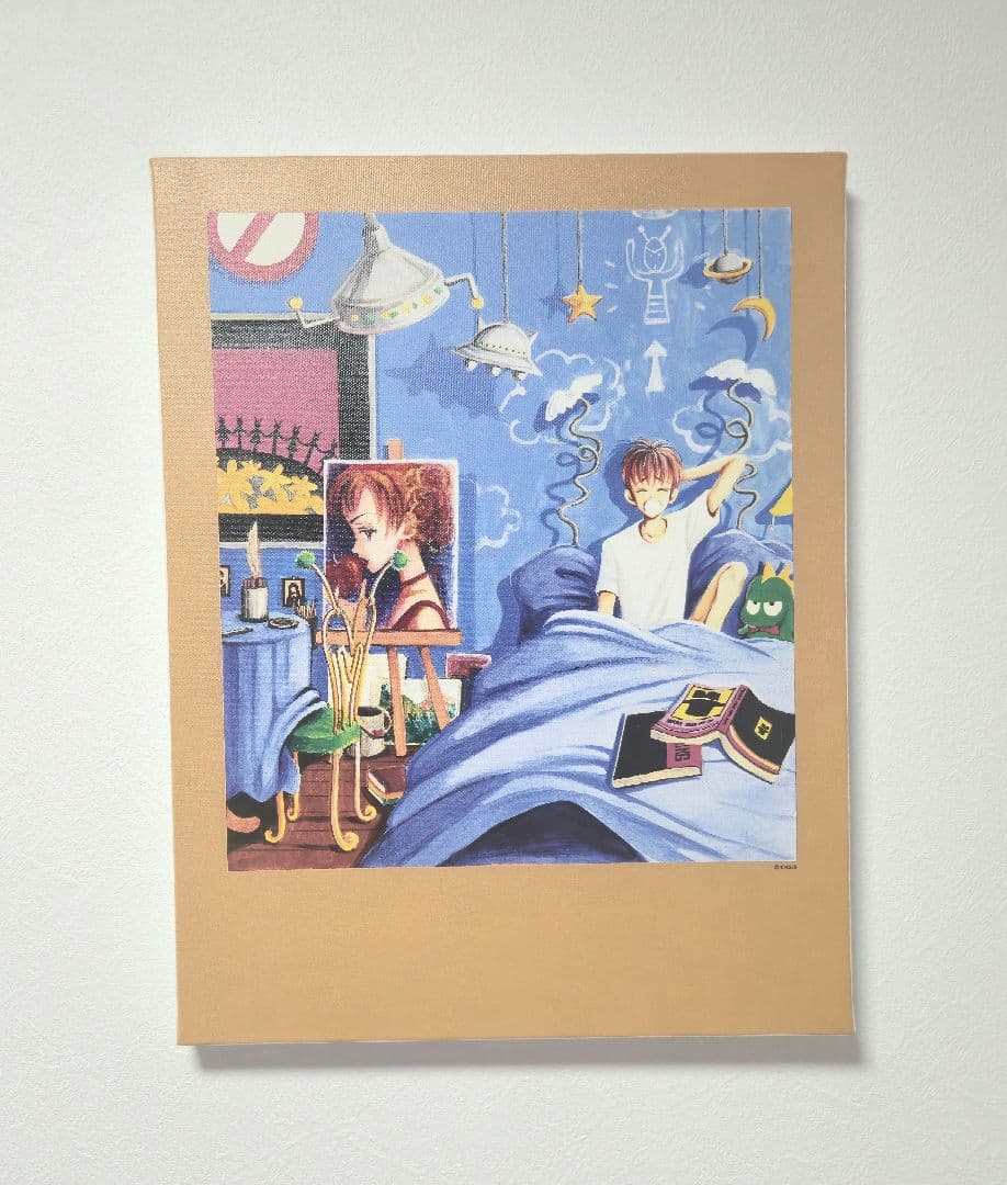 【値下不可】ご近所物語　アートボード