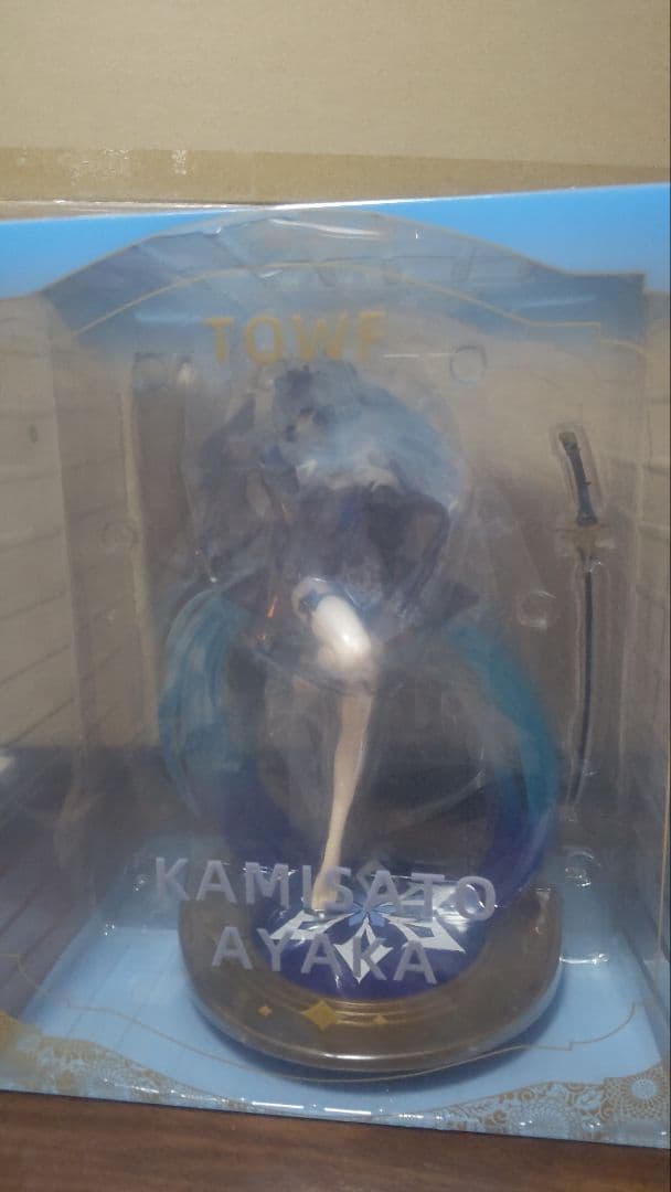 原神　神里綾華　フィギュア 約26cm