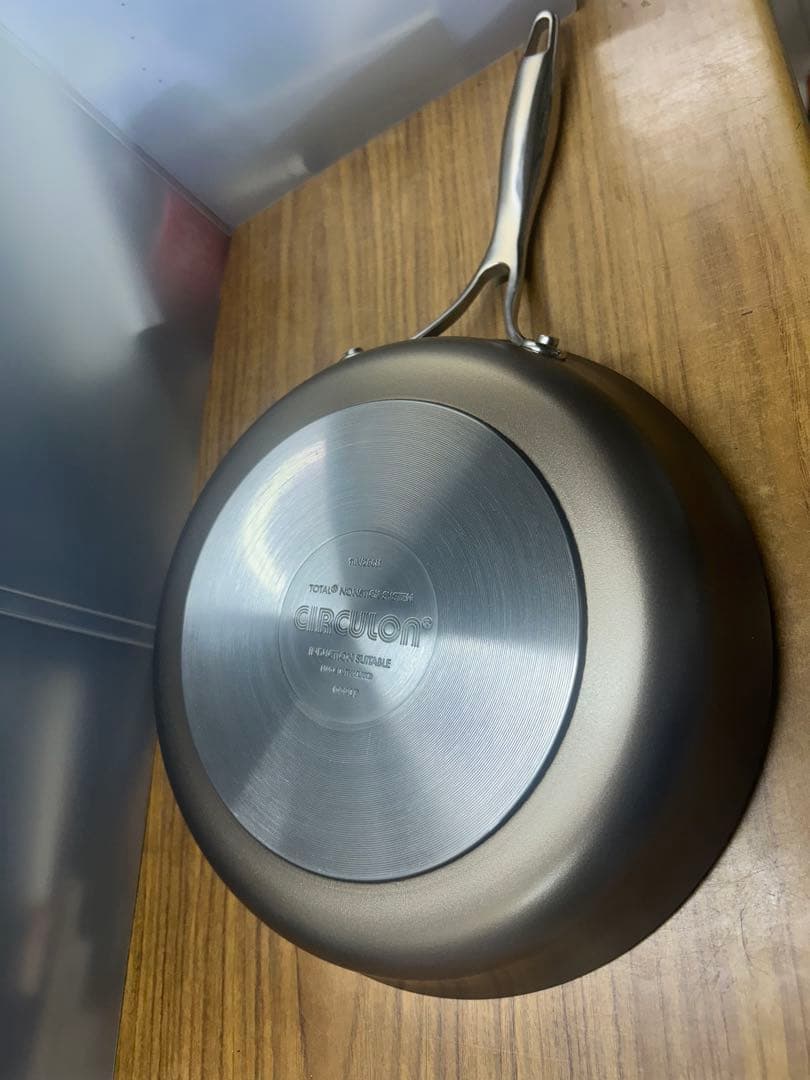 MEYER CIRCULON サーキュロン ステンレス製フライパン　28cm