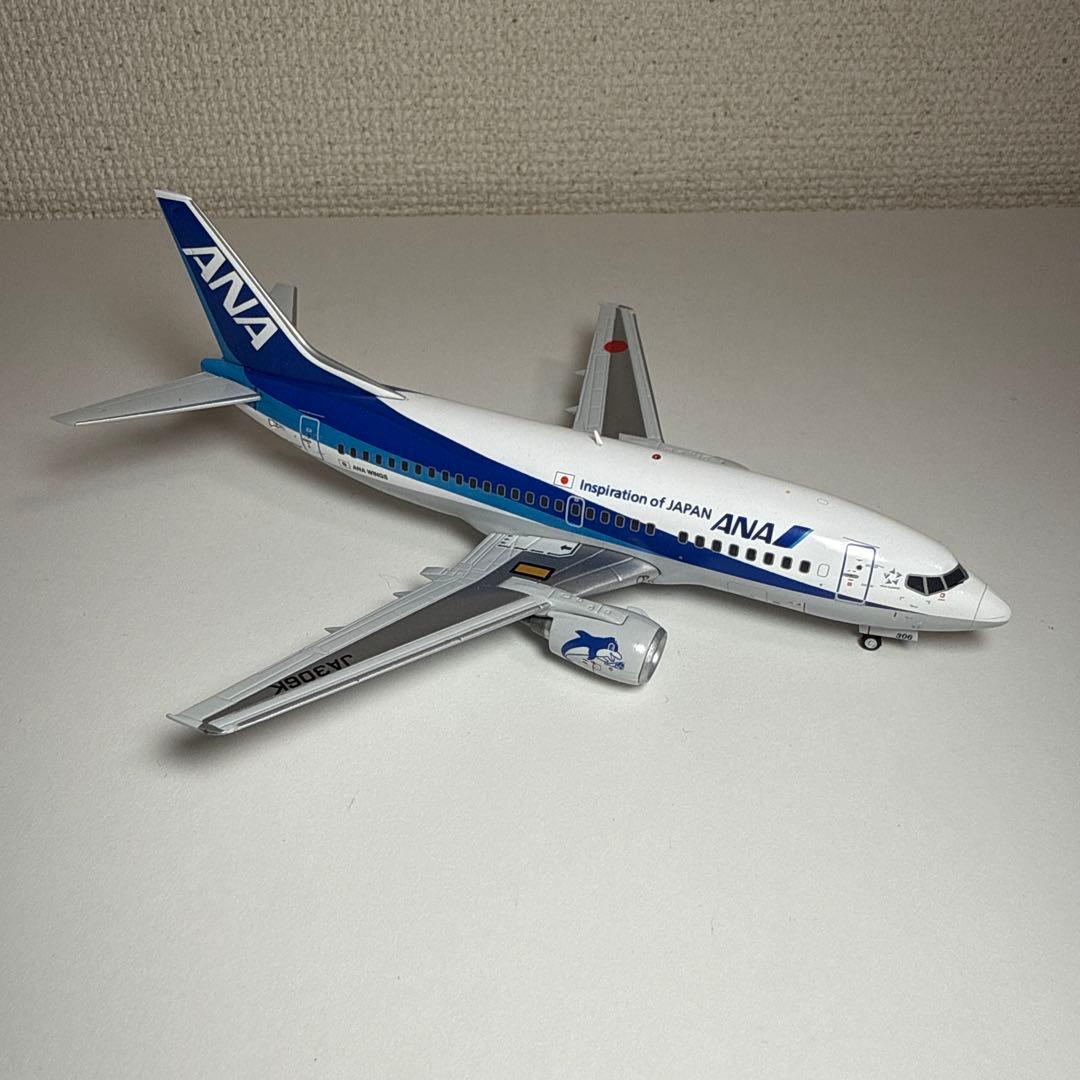 航空機・ヘリコプター 1/200 ANA 737-500 JA306K_(2)