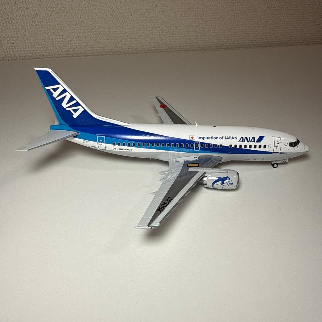 航空機・ヘリコプター 1/200 ANA 737-500 JA306K_(2)