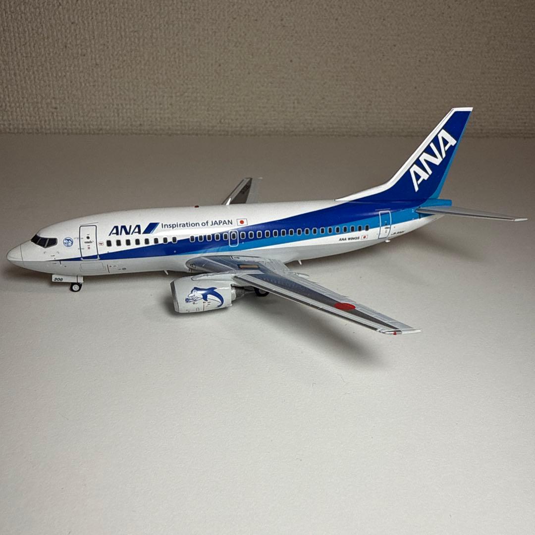 航空機・ヘリコプター 1/200 ANA 737-500 JA306K_(2)