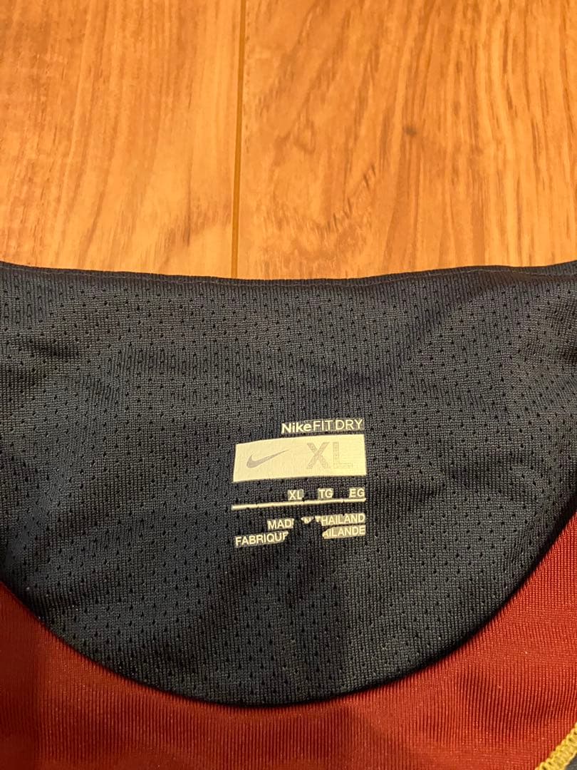 NIKE アーセナル 07-08 アウェイユニフォーム Fly Emirates