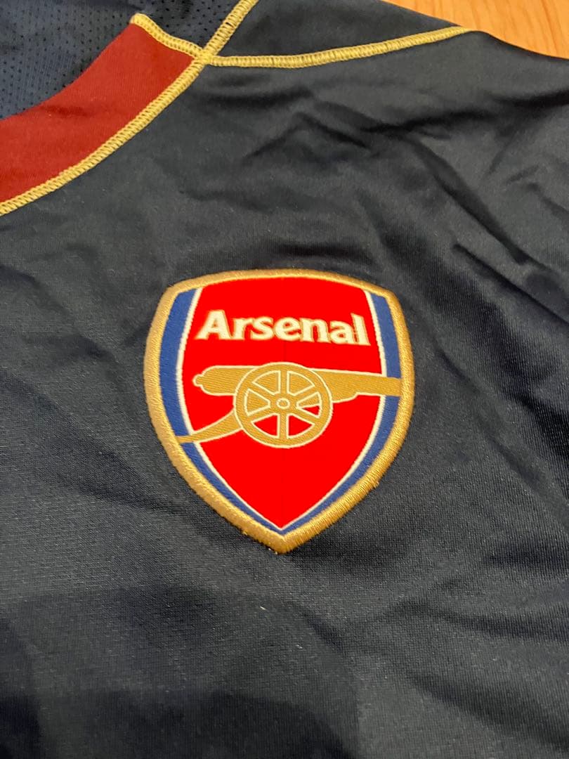 NIKE アーセナル 07-08 アウェイユニフォーム Fly Emirates