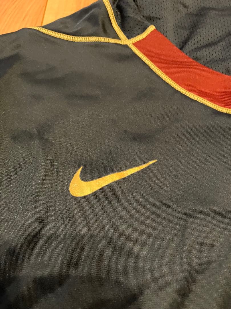 NIKE アーセナル 07-08 アウェイユニフォーム Fly Emirates