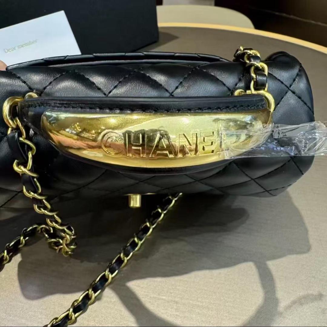 ✨VIP限定ノベルティ・ 非売品✨ブラックレザー ショルダーバッグaf