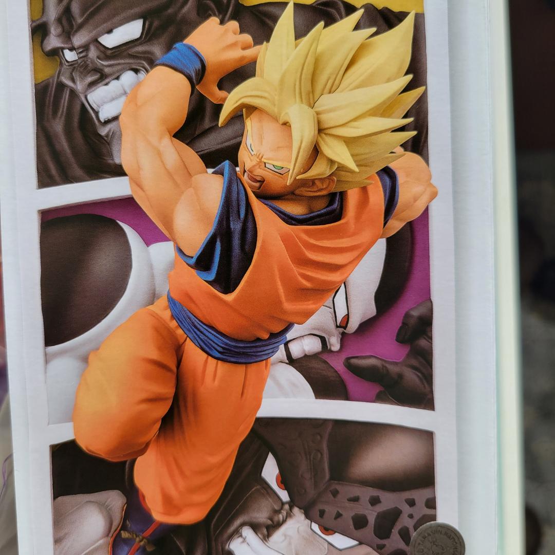 フィギュアーツZERO スーパーサイヤ人 孫悟空 闘いの軌跡 b