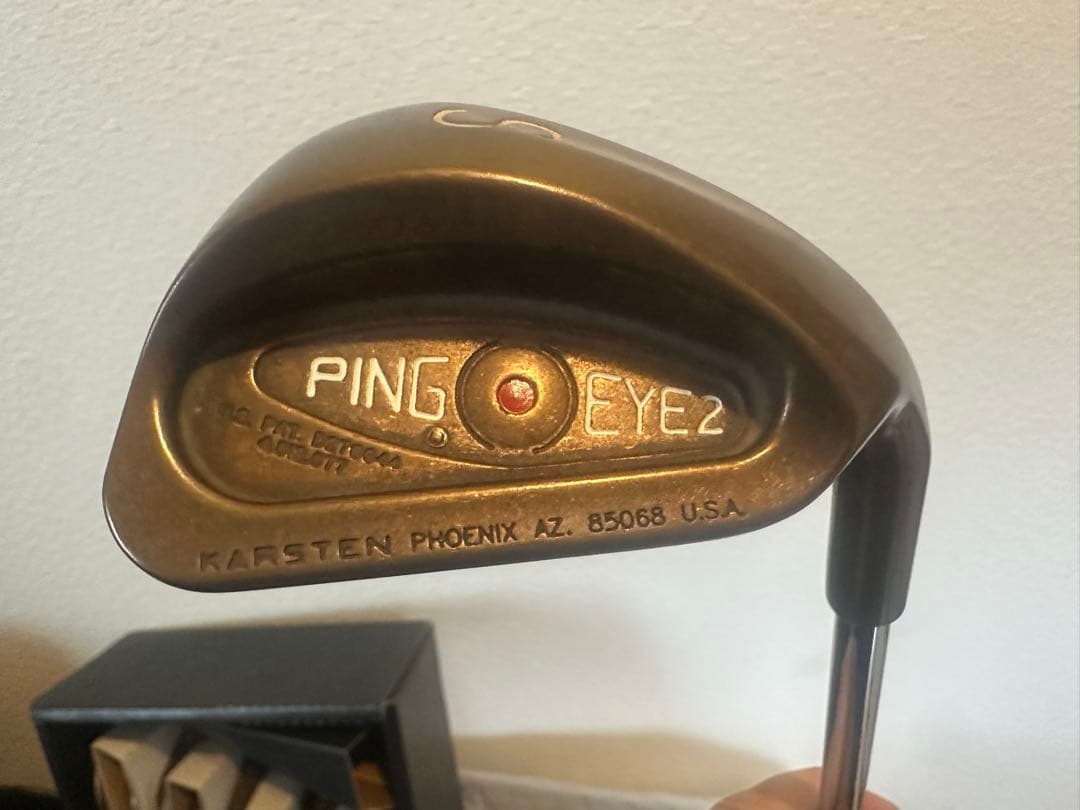 【送料込】PING EYE2 ベリリウムカッパーアイアンセット