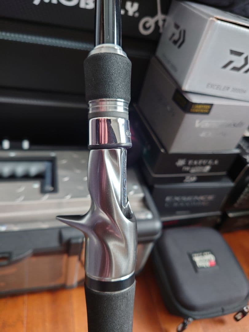 シマノバンタム 170UH-SB ジャイアントベイト用ロッド.