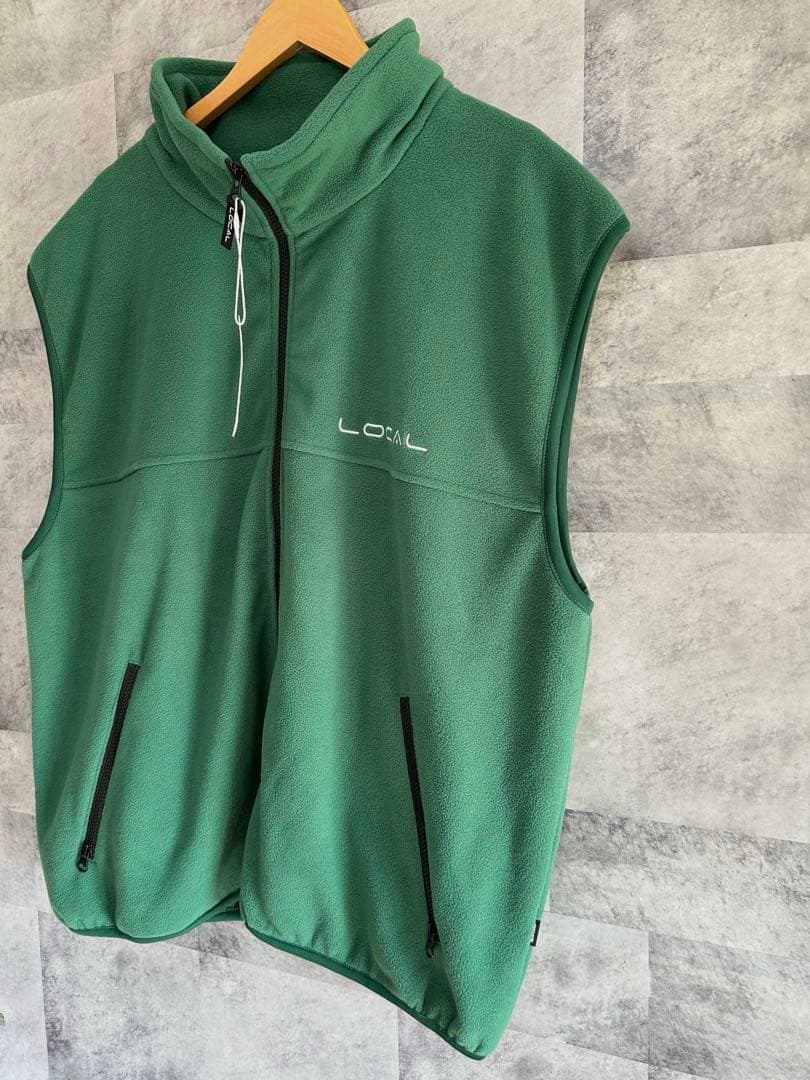 最終価格　新品　タグ付　ローカルゴルフ　LOCAL GOLF フリースベスト