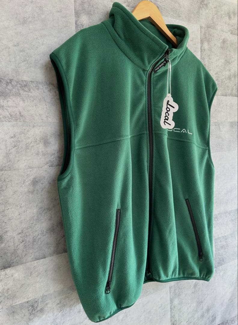 最終価格　新品　タグ付　ローカルゴルフ　LOCAL GOLF フリースベスト