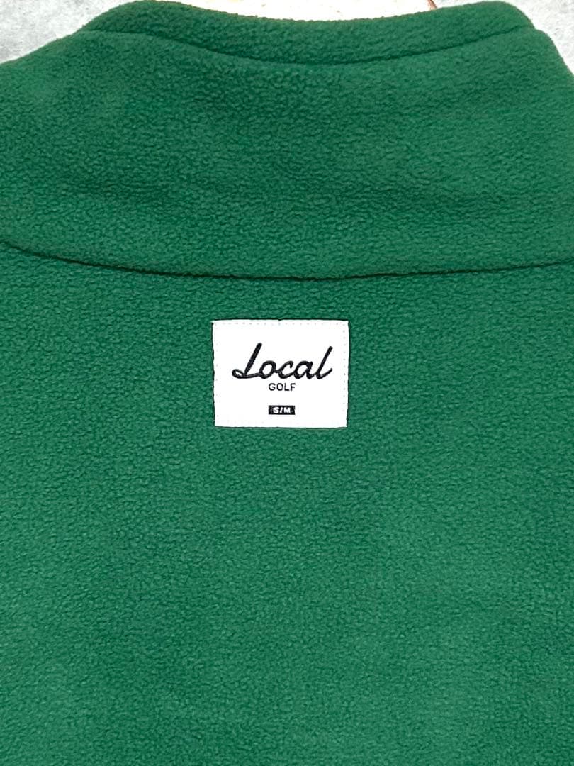 最終価格　新品　タグ付　ローカルゴルフ　LOCAL GOLF フリースベスト