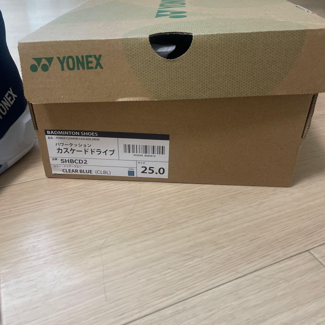 値下げ！YONEX バドミントンシューズ カスケードドライブ 25cm
