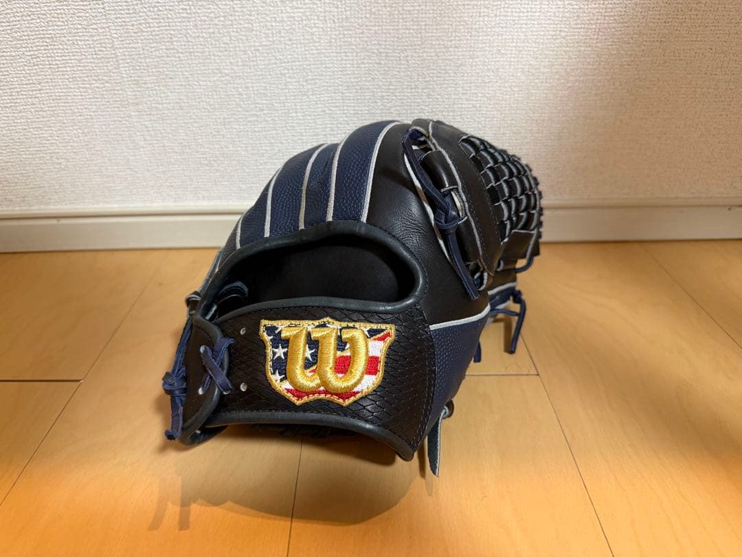 ウィルソン　ウィルソンスタッフ　硬式　オーダー　内野手用　86型　キップレザー