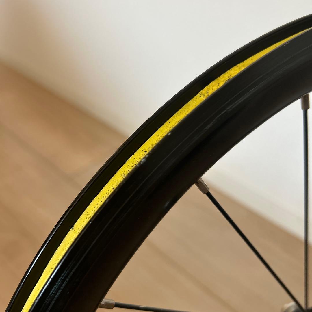 DAHON visc evo 純正前後ホイール　451 74mm 130mm