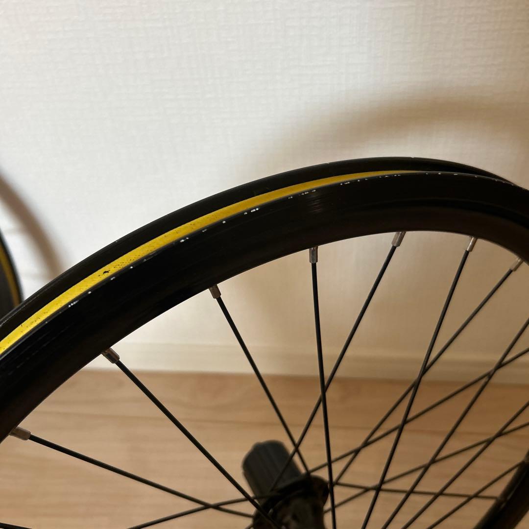 DAHON visc evo 純正前後ホイール　451 74mm 130mm
