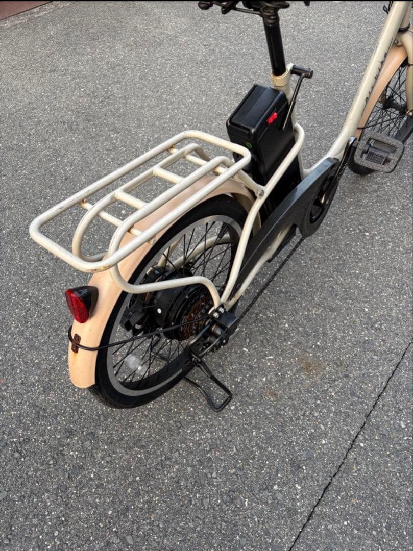 Air bike 電動アシスト自転車 ベージュ