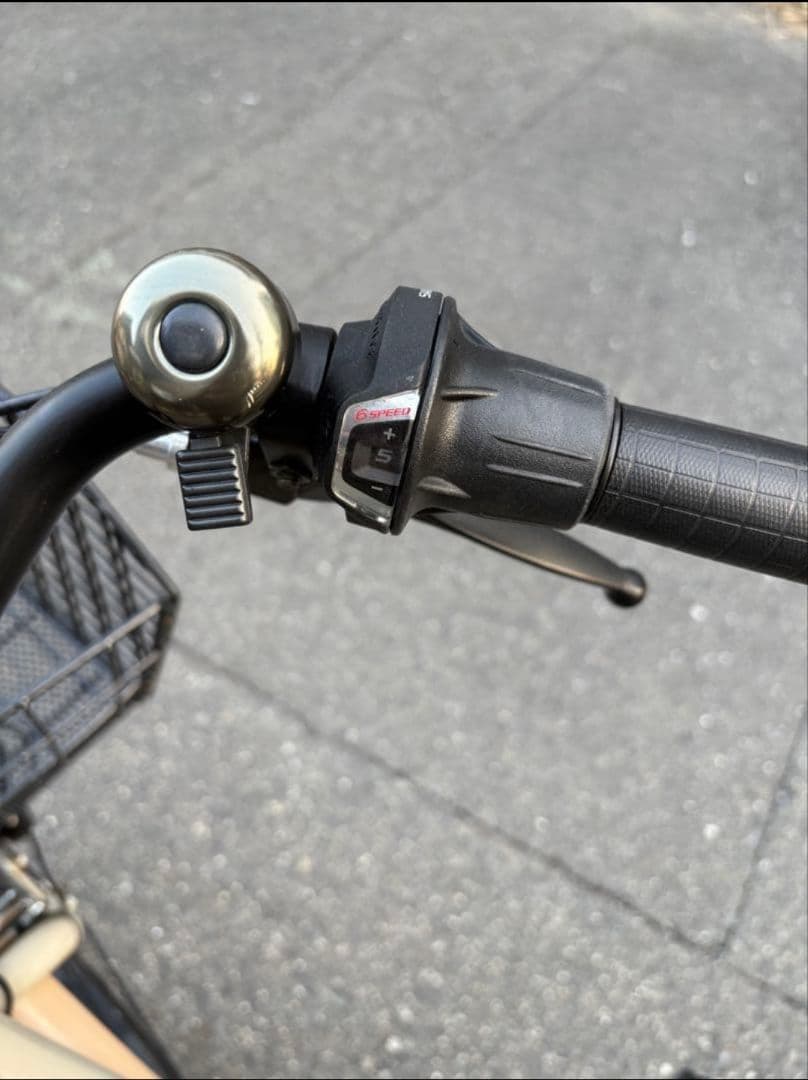 Air bike 電動アシスト自転車 ベージュ