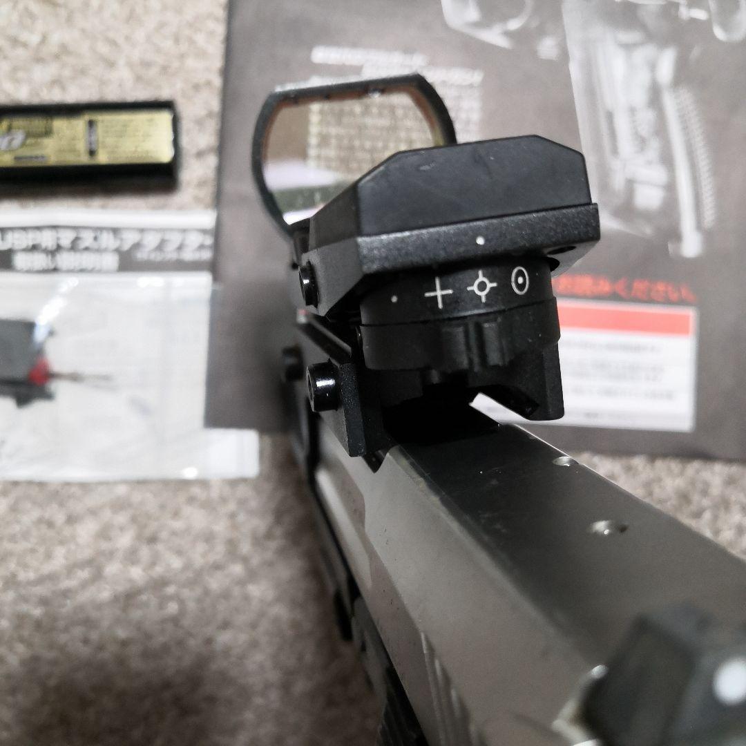 東京マルイ電動ハンドガンUSP フルセット