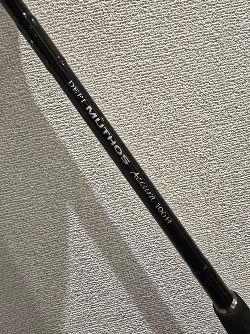 ゼナック　ZENAQ　MUTHOS ミュートスAccura 100H　RGガイド