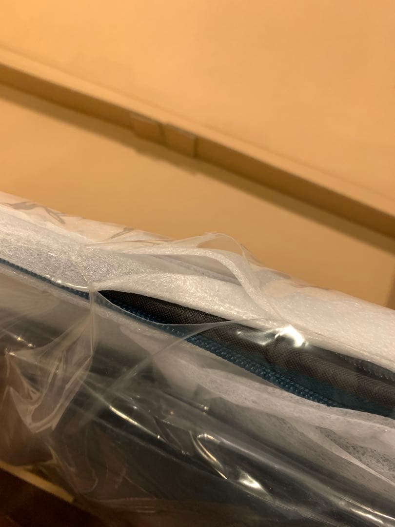 新品未使用socca後ろ用 自転車チャイルドシートカバー チャコールグレー