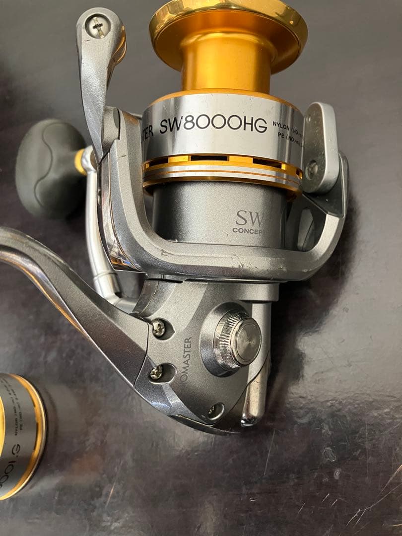 '10BIOMASTER SW6000HG+SW8000スプールセット