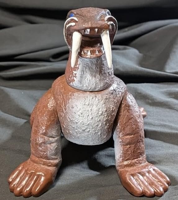 マグマ「妖星ラゴス」登場怪獣（マーミット）ビニールパラダイス ソフビフィギュア