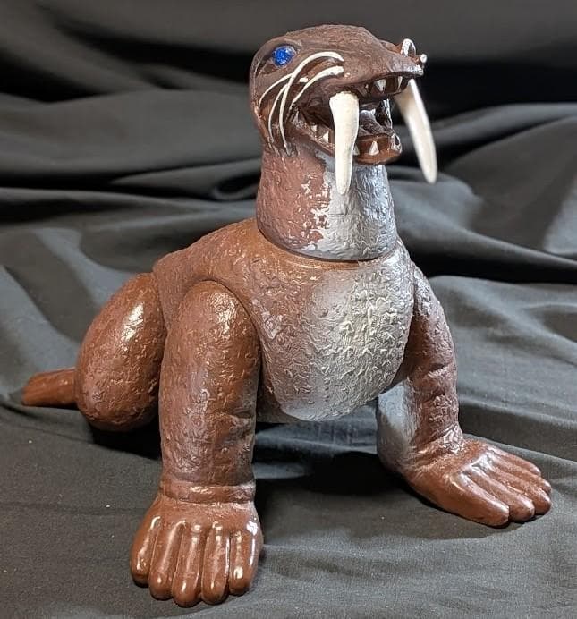 マグマ「妖星ラゴス」登場怪獣（マーミット）ビニールパラダイス ソフビフィギュア