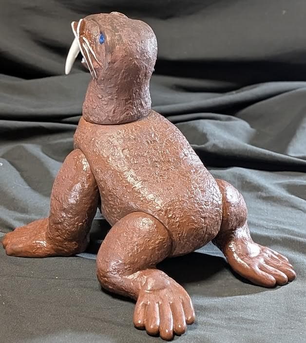 マグマ「妖星ラゴス」登場怪獣（マーミット）ビニールパラダイス ソフビフィギュア
