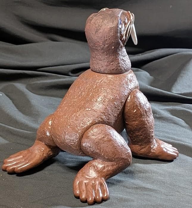 マグマ「妖星ラゴス」登場怪獣（マーミット）ビニールパラダイス ソフビフィギュア